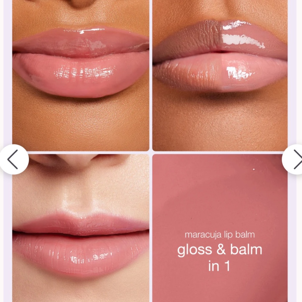(6) Tarte Maracuja Dunkin Vanilla Cupcake Juicy Lip collection  - NWT💋 - Picture 6 of 11
